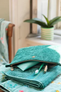 Toilettas Groot Velvet Quiltey Days<Pip Studio Hot