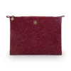 Toilettas Groot Velvet Quiltey Days<Pip Studio Online