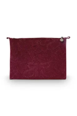 Toilettas Groot Velvet Quiltey Days<Pip Studio Online