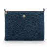 Toilettas Groot Velvet Quiltey Days<Pip Studio New