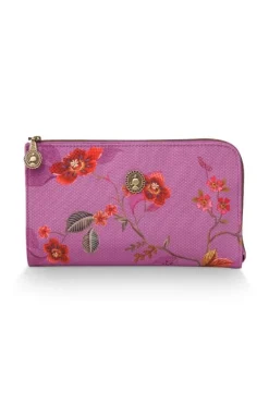 Toilettas Rits Kawai Flower Fuchsia<Pip Studio Sale