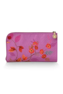 Toilettas Rits Kawai Flower Fuchsia<Pip Studio Sale