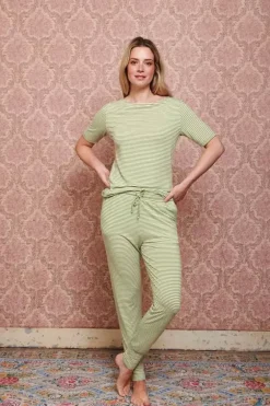 Top Korte Mouw Little Sumo Stripe Fel<Pip Studio Sale