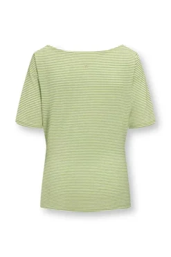 Top Korte Mouw Little Sumo Stripe Fel<Pip Studio Sale