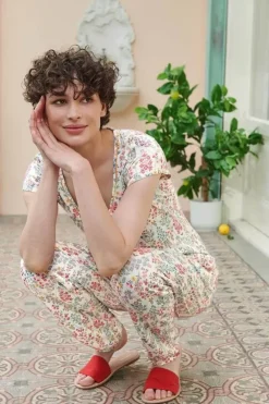Top Korte Mouw Primavera Wit<Pip Studio Best