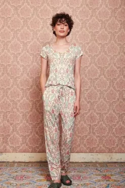 Top Korte Mouw Primavera Wit<Pip Studio Best