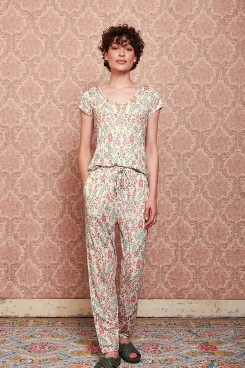 Top Korte Mouw Primavera Wit<Pip Studio Best