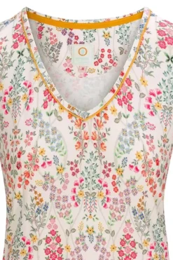 Top Korte Mouw Primavera Wit<Pip Studio Best