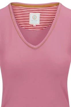 Top Korte Mouw Solid<Pip Studio Online