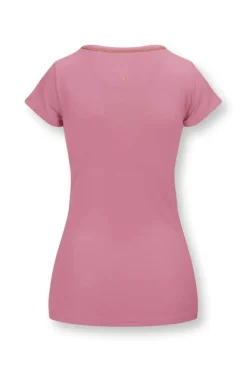 Top Korte Mouw Solid<Pip Studio Online