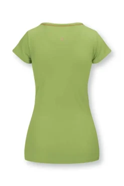 Top Korte Mouw Solid Licht<Pip Studio Best