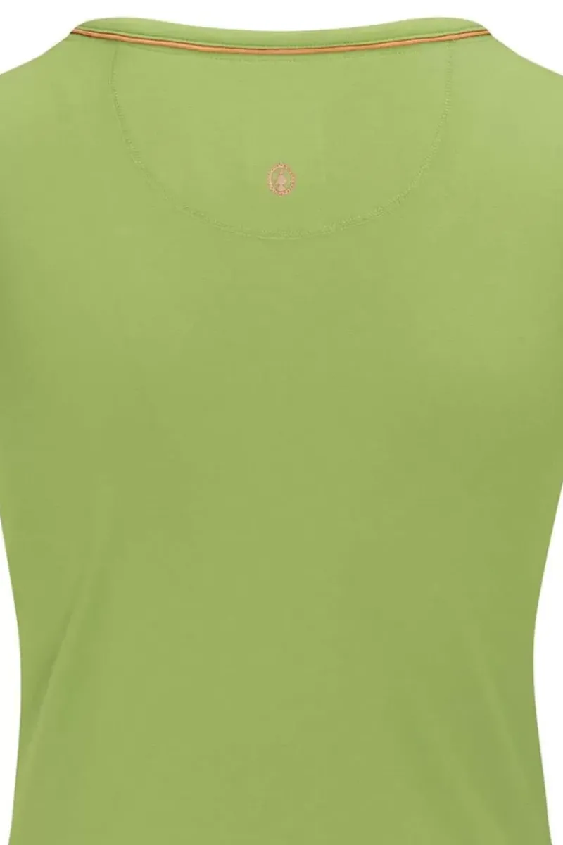 Top Korte Mouw Solid Licht<Pip Studio Best