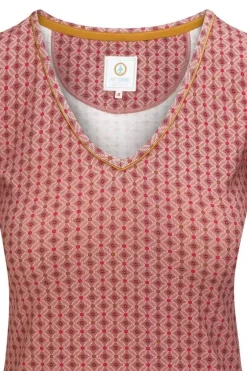 Top Korte Mouw Tegola<Pip Studio Outlet