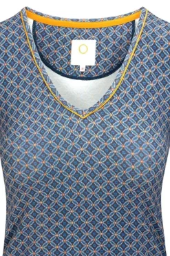 Top Korte Mouw Tegola<Pip Studio Online