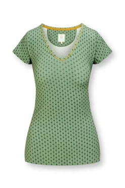 Top Korte Mouw Tegola<Pip Studio