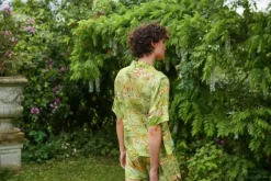 Top Korte Mouw Toscana Groen<Pip Studio Sale