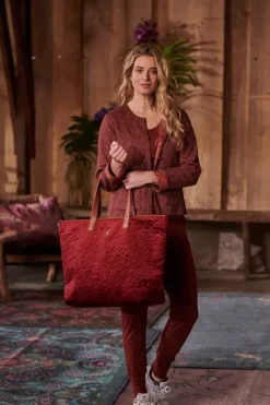 Tote Bag Velvet Quiltey Days<Pip Studio Sale