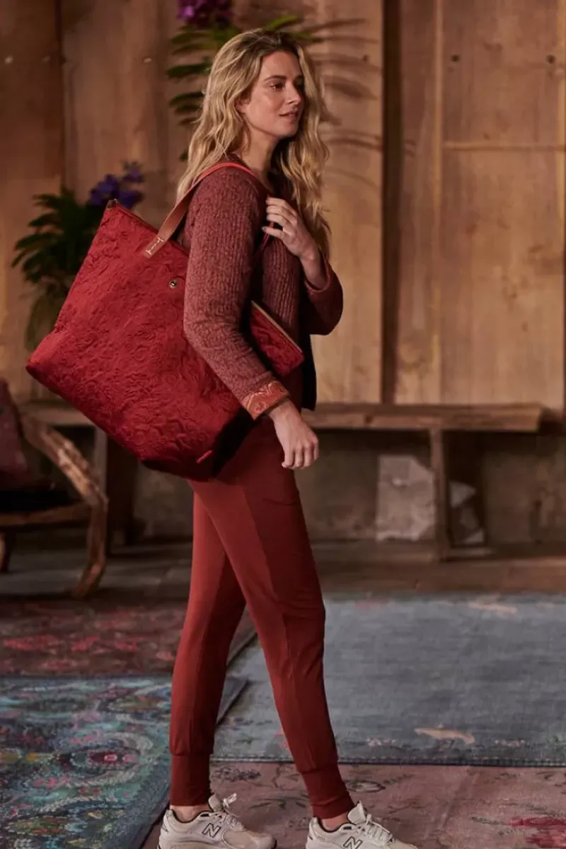 Tote Bag Velvet Quiltey Days<Pip Studio Sale