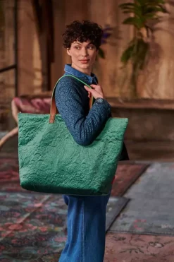 Tote Bag Velvet Quiltey Days<Pip Studio Hot