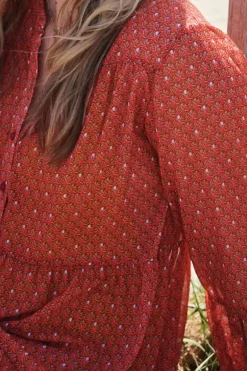 Tuniek Ajour Roze<Pip Studio Clearance