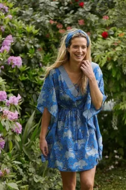 Tuniek Flora Firenze Kobalt<Pip Studio
