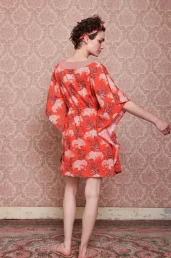 Tuniek Flora Firenze Koraal<Pip Studio Online