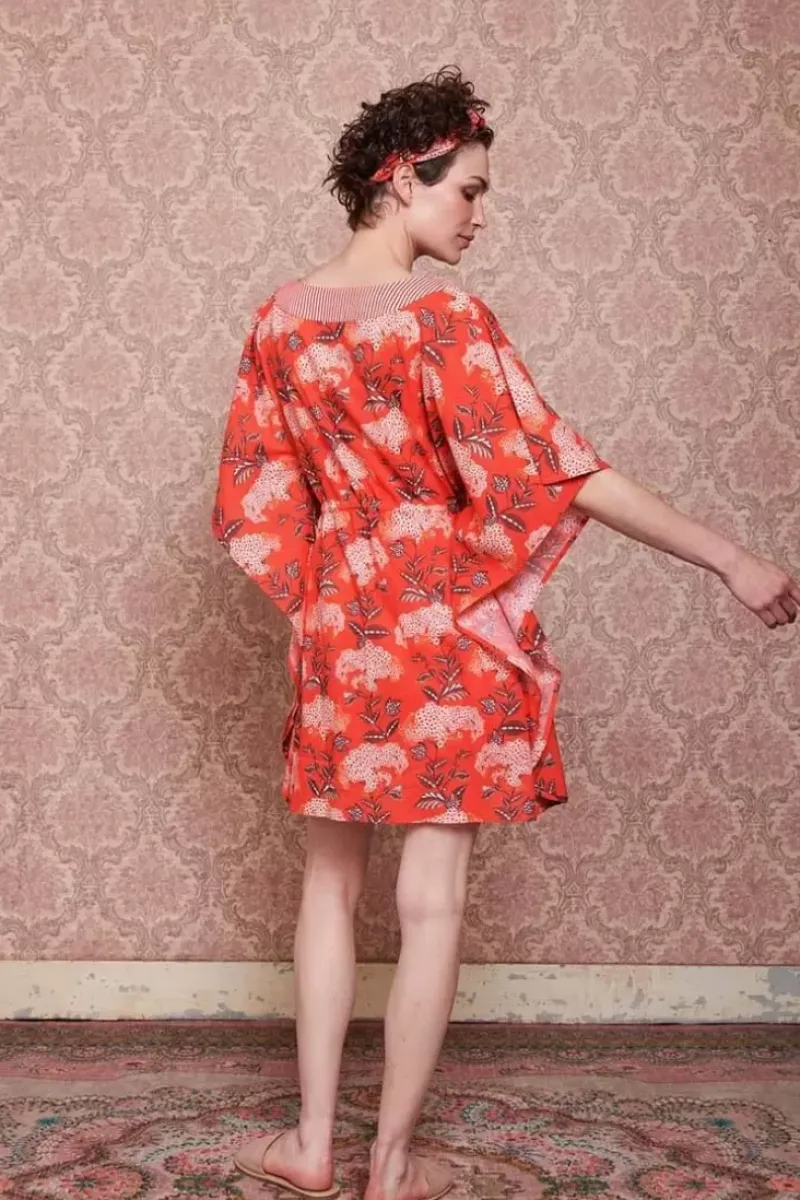 Tuniek Flora Firenze Koraal<Pip Studio Online