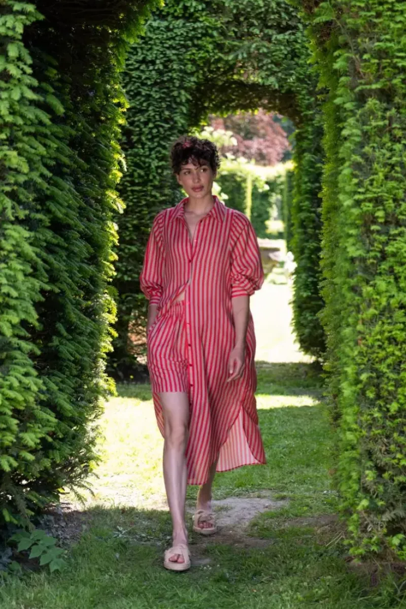 Tuniek Sumo Stripe<Pip Studio Clearance