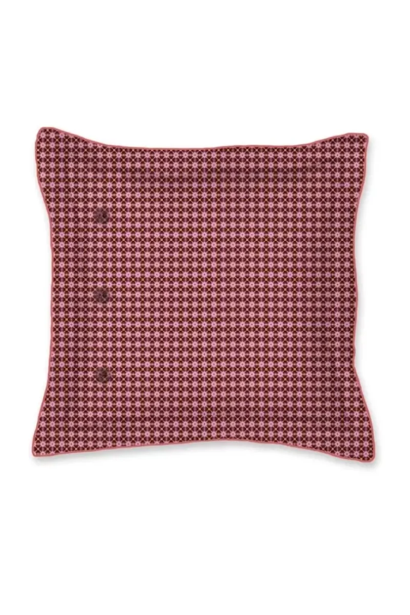 Vierkant Sierkussen Casa Dei Fiori Terra<Pip Studio Hot