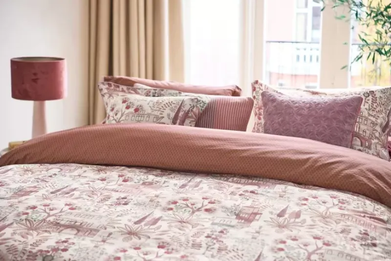 Vierkant Sierkussen Casa Di Pip Gebroken Wit<Pip Studio Clearance