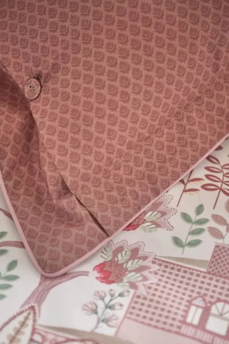 Vierkant Sierkussen Casa Di Pip Gebroken Wit<Pip Studio Clearance
