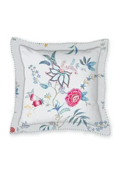 Vierkant Sierkussen Flower Festival<Pip Studio Clearance