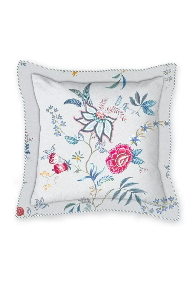 Vierkant Sierkussen Flower Festival<Pip Studio Clearance
