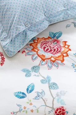 Vierkant Sierkussen Flower Festival<Pip Studio Clearance