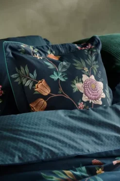 Vierkant Sierkussen Il Paradiso Donkerblauw<Pip Studio Sale