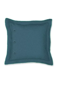 Vierkant Sierkussen Il Paradiso Donkerblauw<Pip Studio Sale