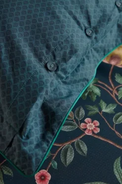 Vierkant Sierkussen Il Paradiso Donkerblauw<Pip Studio Sale