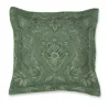 Vierkant Sierkussen Kyoto Nights Groen<Pip Studio