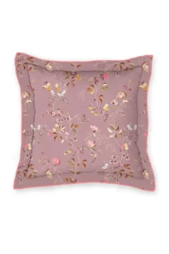 Vierkant Sierkussen Tokyo Blossom Lichtroze<Pip Studio Sale