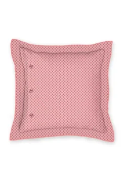 Vierkant Sierkussen Tokyo Blossom Lichtroze<Pip Studio Sale