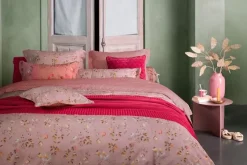 Vierkant Sierkussen Tokyo Blossom Lichtroze<Pip Studio Sale