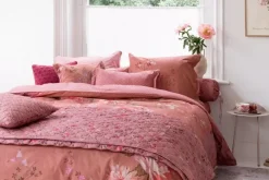 Vierkant Sierkussen Tokyo Bouquet /Terra<Pip Studio Sale