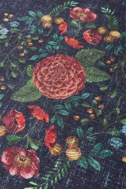 Vloerkleed Fall In Leaf By Pip Donkerblauw<Pip Studio