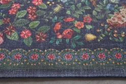 Vloerkleed Fall In Leaf By Pip Donkerblauw<Pip Studio