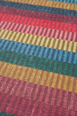 Vloerkleed Jacquard Stripes By Pip Multi<Pip Studio New