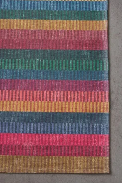 Vloerkleed Jacquard Stripes By Pip Multi<Pip Studio New