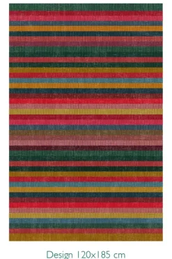 Vloerkleed Jacquard Stripes By Pip Multi<Pip Studio New
