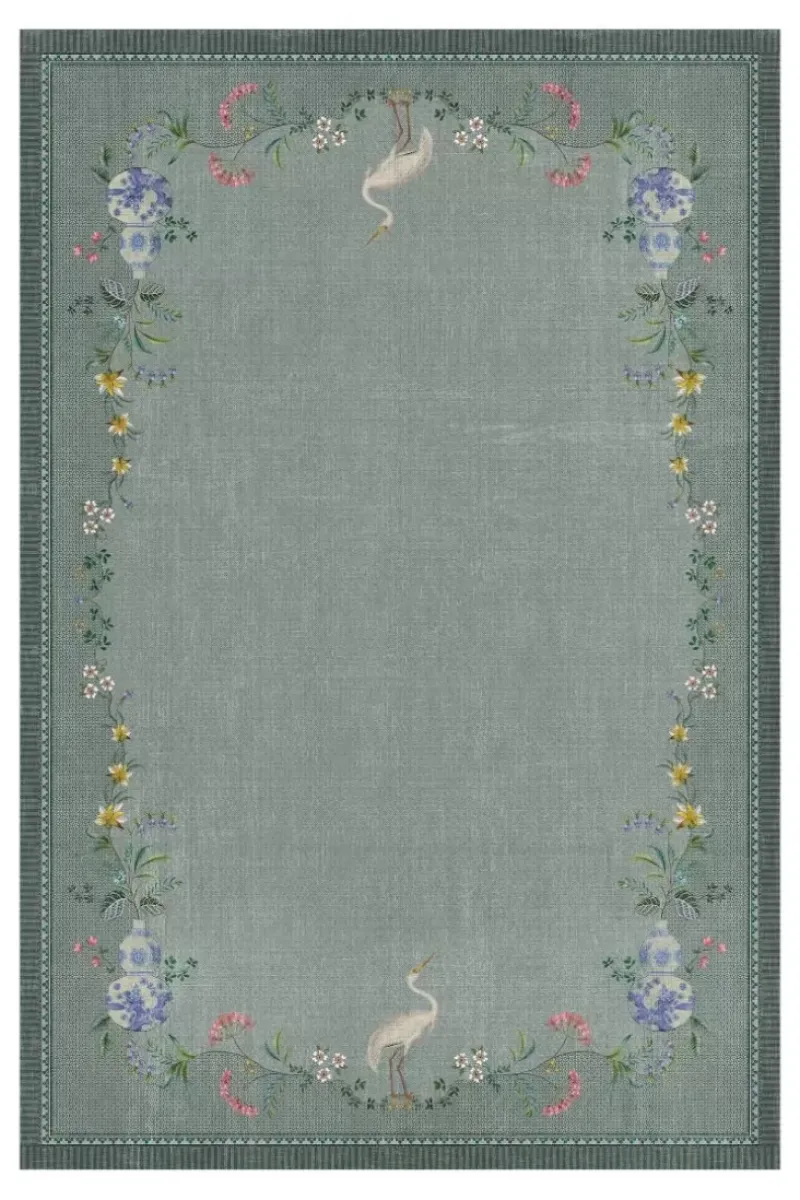 Vloerkleed Jolie By Pip /Groen<Pip Studio