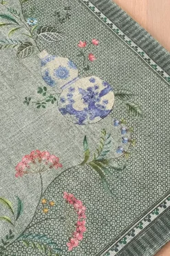 Vloerkleed Jolie By Pip /Groen<Pip Studio