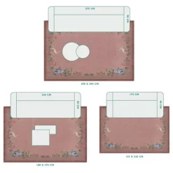 Vloerkleed Jolie By Pip Oud<Pip Studio Best